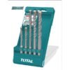 Set burghie rotopercutor SDS Plus: 5 buc, Total