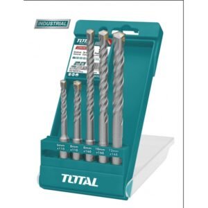 Set burghie rotopercutor SDS Plus: 5 buc, Total