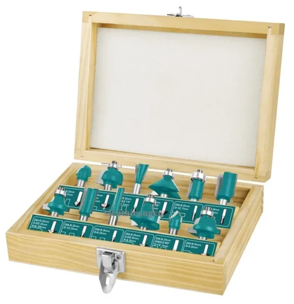 Set freze lemn Total 8 mm – 12 buc