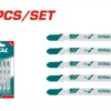 Set lame fierastrau pendular TOTAL pentru metal 76 mm - 5 buc
