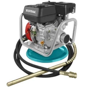 Vibrator de beton pe benzina TOTAL, 4800W, prindere HEX