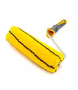 Trafalet acril galben dungat, L250xB48xF12xT8