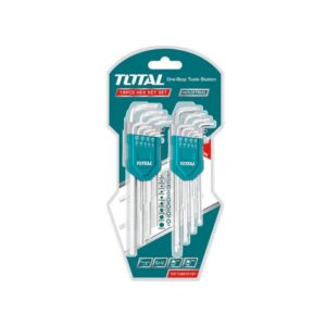 Trusă Chei Imbus și Torx 18 Buc. TOTAL