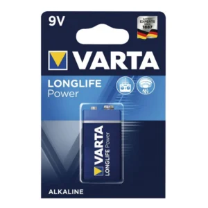 Varta 1 buc baterie alcalină LONGLIFE 9V