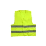 Vestă Reflectorizantă WADFOW - Galben Neon