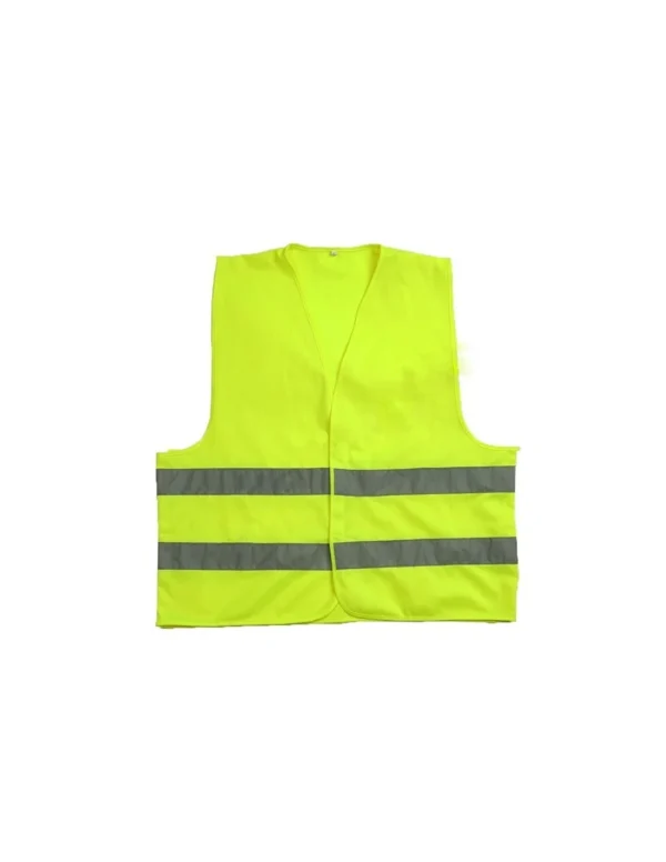 Vestă Reflectorizantă WADFOW - Galben Neon