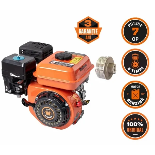 Motor benzina GTX-200 7 CP