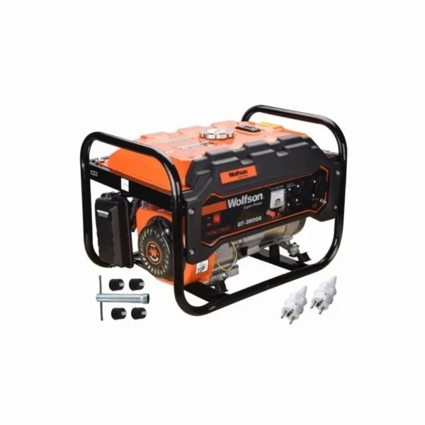 Generator Wolfson GT-3500A – 2600W, 7CP, AVR, 12h