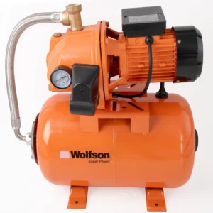 Hidrofor Wolfson 800-3D – Fontă, 800W, Ejector, 24L