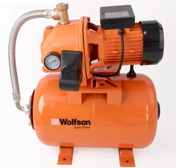Hidrofor Wolfson 800-3D – Fontă, 800W, Ejector, 24L