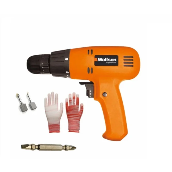 Mașină de Găurit Electrică Wolfson 280W | Compactă și Eficientă pentru Bricolaj