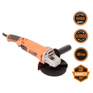Polizor unghiular cu variator Wolfson - 1050W, 125mm