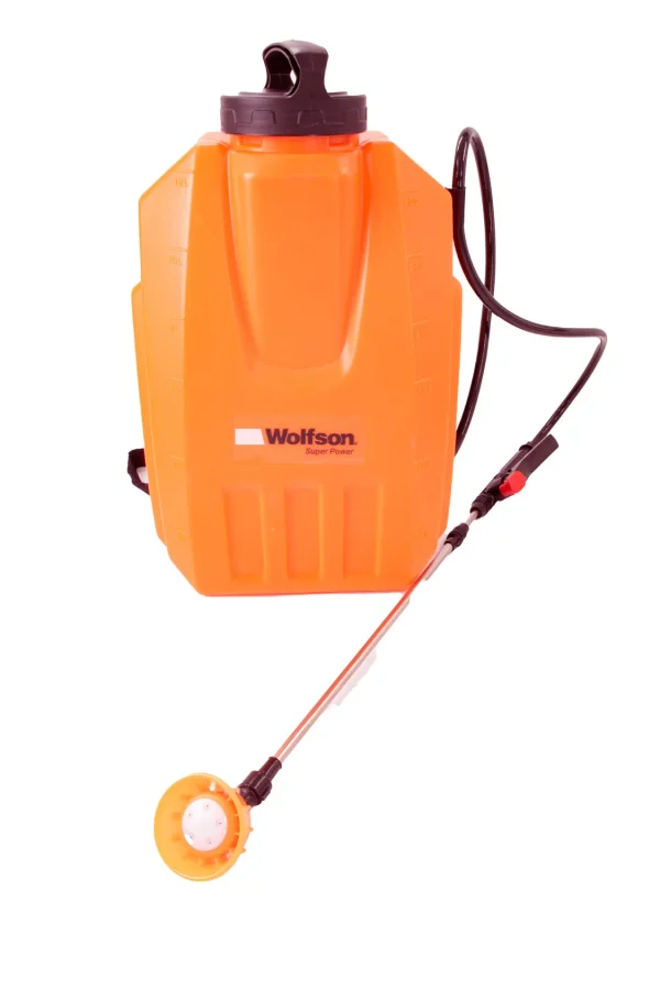 Pulverizator cu baterie Wolfson 12L, 8Ah, 12V