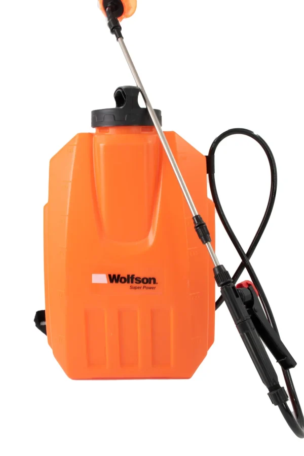 Pulverizator cu baterie Wolfson 12L, 8Ah, 12V