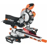 Fierastrau circular stationar cu sanie de glisare Wolfson, 2000W, 210mm