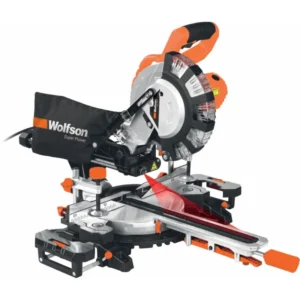 Fierastrau circular stationar cu sanie de glisare Wolfson, 2000W, 210mm