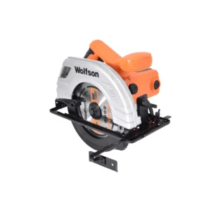 Fierastrau circular pentru lemn Wolfson - 1380W, 185mm, 5300rpm