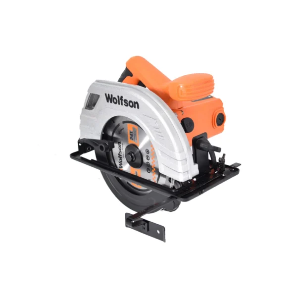 Fierastrau circular pentru lemn Wolfson - 1380W, 185mm, 5300rpm