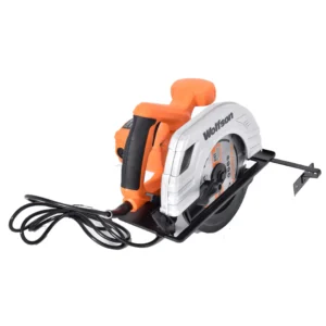 Fierastrau circular pentru lemn Wolfson - 1380W, 185mm, 5300rpm