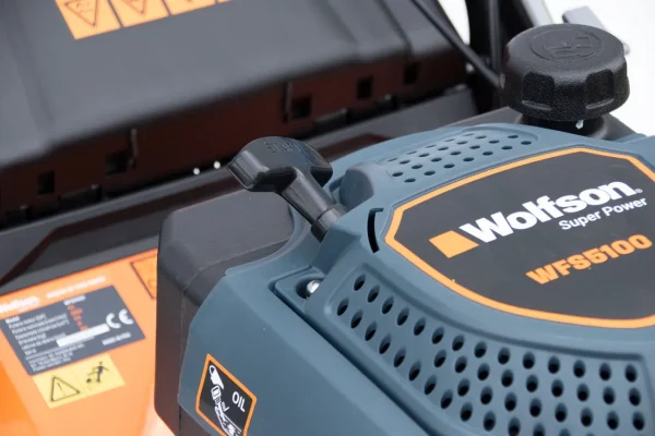 Mașină tuns iarbă Wolfson 4.5CP