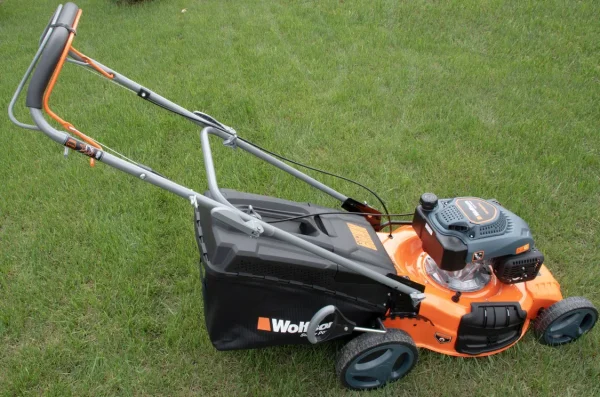 Mașină tuns iarbă Wolfson 4.5CP