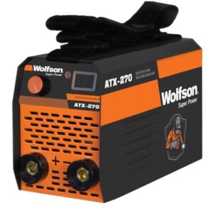 Aparat de Sudură Wolfson ATX-270, MMA 270A, cu Afișaj Electronic | Putere și Precizie pentru Suduri de Calitate
