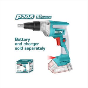 Total Șurubelniță Baterie Solo Fără perii 20V