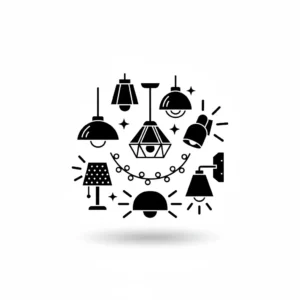 Corpuri de iluminat decorative