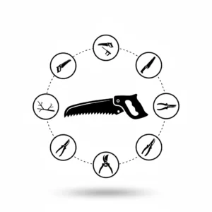 Fierastrau pentru crengi