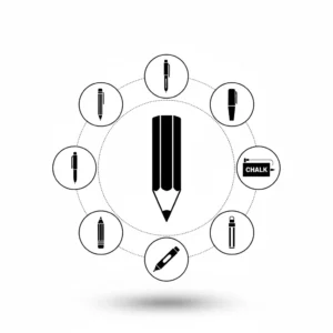 Creioane și markere