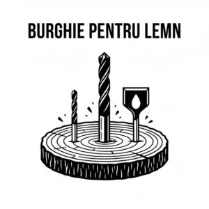 Burghie pentru lemn