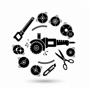 Accesorii pentru tăiere, degroșare și periere