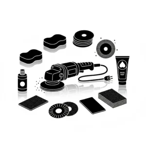 Accesorii pentru șlefuire și lustruire