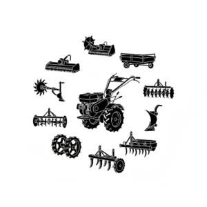 Accesorii motocultoare