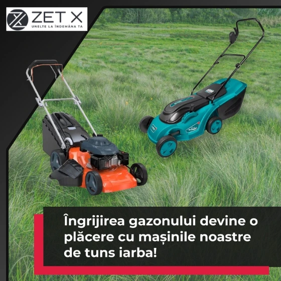 MAȘINI DE TUNS IARBA