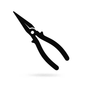 Clești cu vârf ascuțit