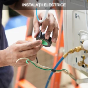 Instalații electrice și iluminat