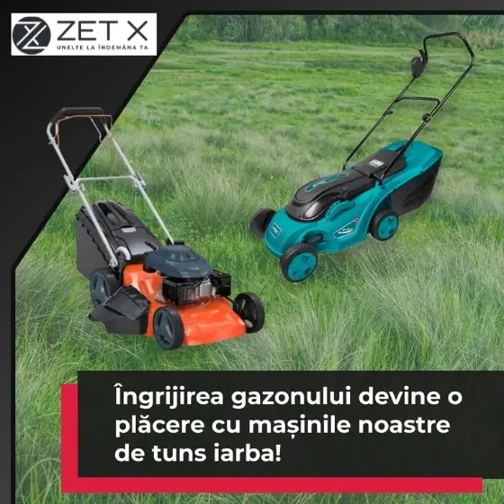 MAȘINI DE TUNS IARBA