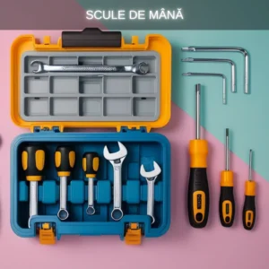 🔨 Scule de mână