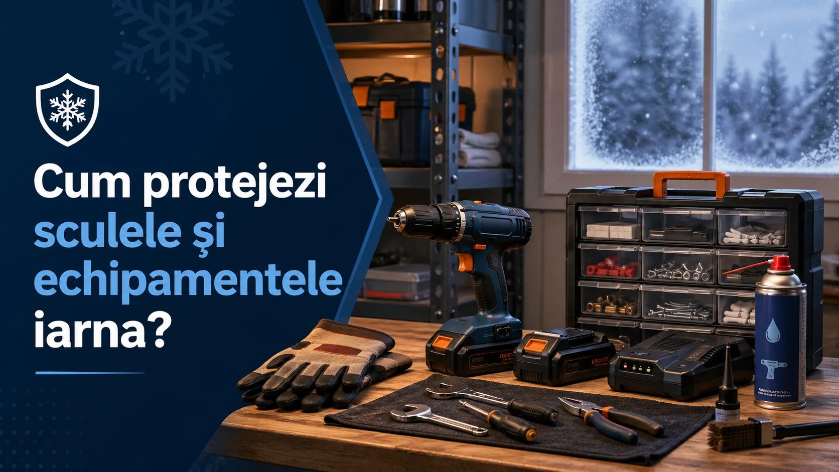 CUM PROTEJEZI SCULELE SI ECHIPAMENTELE IARNA