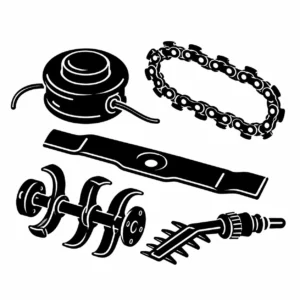 Accesorii utilaje grădină