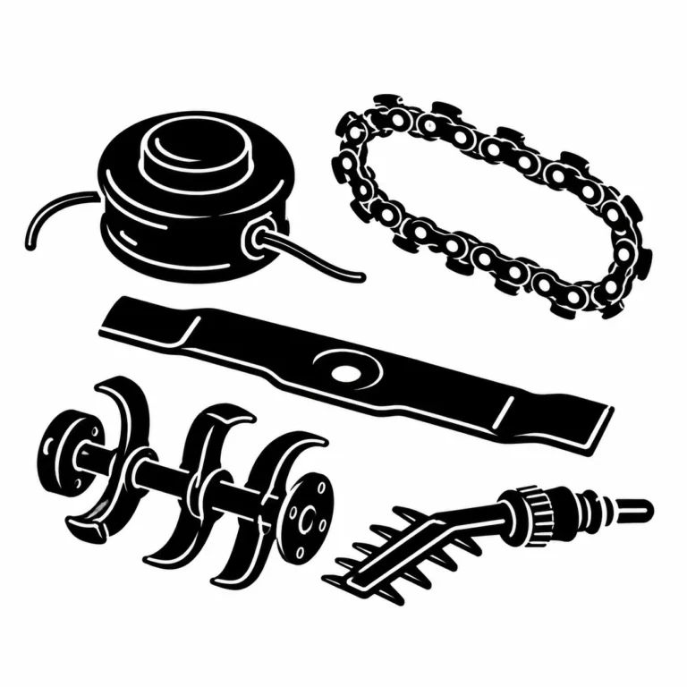 Accesorii utilaje grădină