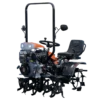 Minitractor 4x4 R1200 EvoTools Plus cu freze montate