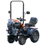 Minitractor Ride On 4x4 R1200 EvoTools Plus, motor Diesel KOOP 12 CP, cutie 3+1 viteze și frână hidraulică