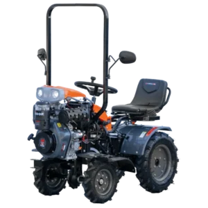 Minitractor 4x4 R1200 EvoTools Plus cu motor Diesel KOOP 12 CP