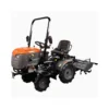 Minitractor Ride On 4x4 R003 Diesel Koop 14 CP EvoTools Plus cu freză motrică