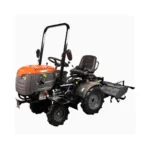 Minitractor Ride On 4x4 R003 Diesel Koop 14 CP, pornire electrică, tirant hidraulic și freză motrică EvoTools Plus