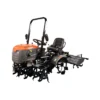 Minitractor diesel 14 CP EvoTools Plus R003 cu tracțiune 4x4 și freză spate