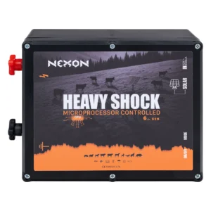 Aparat gard electric NEXON HeavyShock 6th Gen, 5J, solar 50W