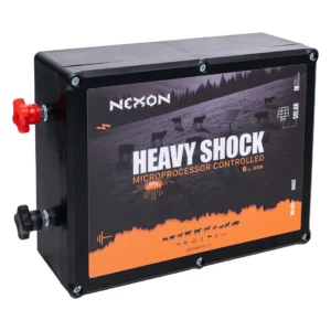 Aparat gard electric NEXON HeavyShock 6th Gen, 5J, solar 50W